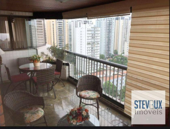 Imagem Apartamento com 4 Quartos à Venda, 200 m² em Moema - São Paulo
