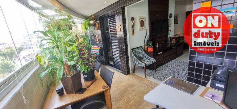 Imagem Apartamento com 3 Quartos à Venda, 126 m² em Pompéia - Santos