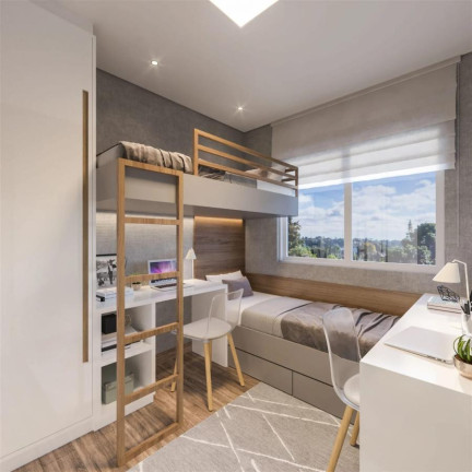 Imagem Apartamento com 2 Quartos à Venda, 42 m² em Capão Raso - Curitiba