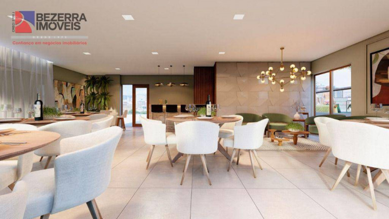 Imagem Apartamento com 3 Quartos à Venda, 75 m² em Lagoa Nova - Natal