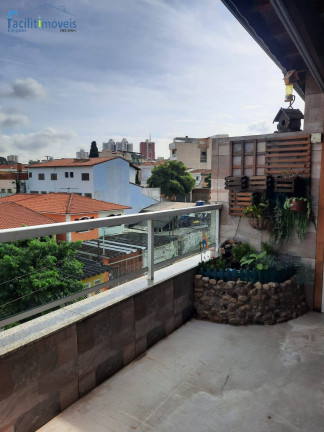 Imagem Cobertura com 2 Quartos à Venda, 110 m² em Vila Scarpelli - Santo André