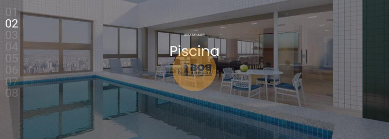 Imagem Apartamento com 2 Quartos à Venda, 50 m² em Torre - Recife