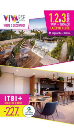 Foto do imóvel: Apartamento com 1 Quarto à Venda, 39 m² em Jaguaribe - Osasco