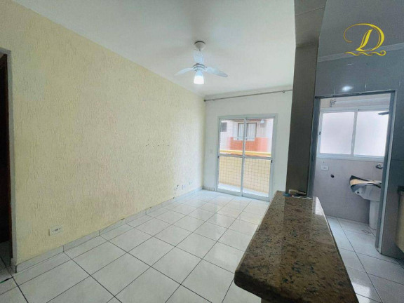 Imagem Apartamento com 1 Quarto à Venda, 42 m² em Vila Guilhermina - Praia Grande