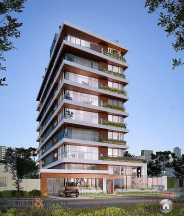 Imagem Apartamento com 3 Quartos à Venda, 206 m² em água Verde - Curitiba