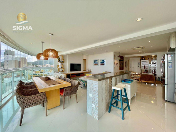Imagem Apartamento com 3 Quartos à Venda, 157 m² em Enseada - Guarujá