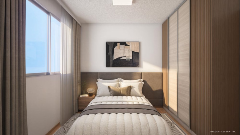 Imagem Apartamento com 2 Quartos à Venda, 36 m² em Jardim Yeda - Campinas