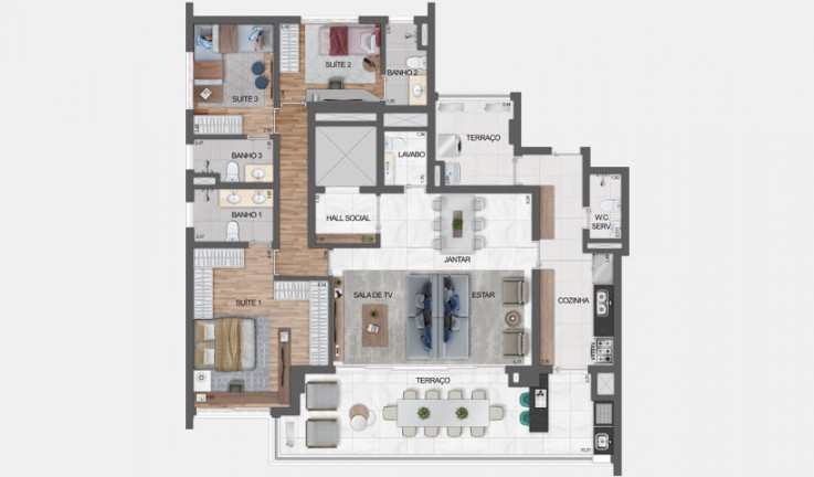 Imagem Apartamento com 4 Quartos à Venda, 181 m² em Vila Mariana - São Paulo