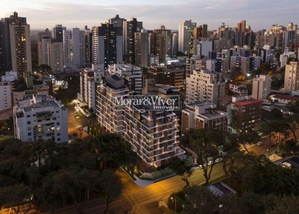 Apartamento com 3 Quartos à Venda, 131 m² em Bigorrilho - Curitiba