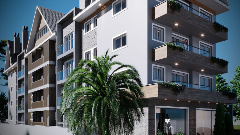 Imagem Apartamento com 2 Quartos à Venda, 80 m² em Centro - Canela
