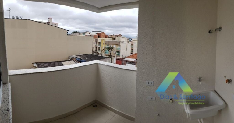 Apartamento com 2 Quartos à Venda, 53 m² em Parque Das Nações - Santo André