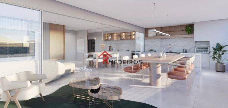 Imagem Apartamento com 3 Quartos à Venda, 175 m² em Canto Do Forte - Praia Grande