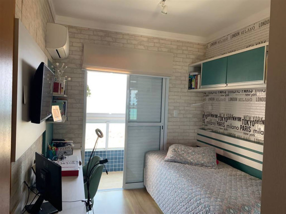 Imagem Apartamento com 3 Quartos à Venda, 119 m² em Canto Do Forte - Praia Grande