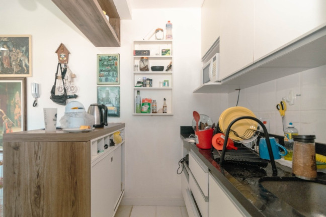 Apartamento com 1 Quarto à Venda, 30 m² em Centro Histórico - Porto Alegre