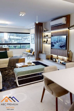 Imagem Apartamento com 3 Quartos à Venda, 135 m² em Vila Assunção - Santo André