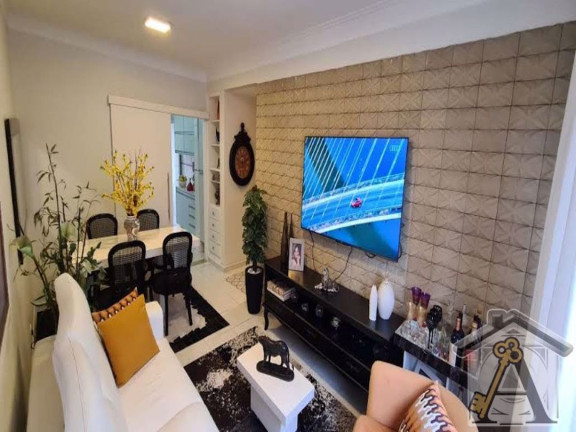 Imagem Apartamento com 4 Quartos à Venda, 125 m² em Gonzaga - Santos