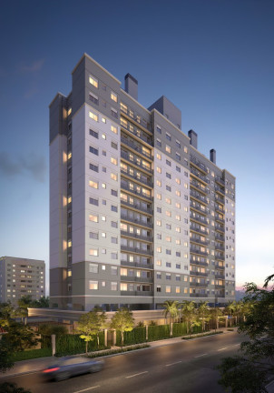 Imagem Apartamento com 2 Quartos à Venda, 54 m² em Cristo Redentor - Porto Alegre