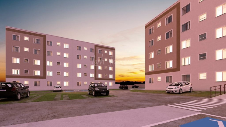 Apartamento com 2 Quartos à Venda, 41 m² em Jardim Alvorada - Nova Iguaçu