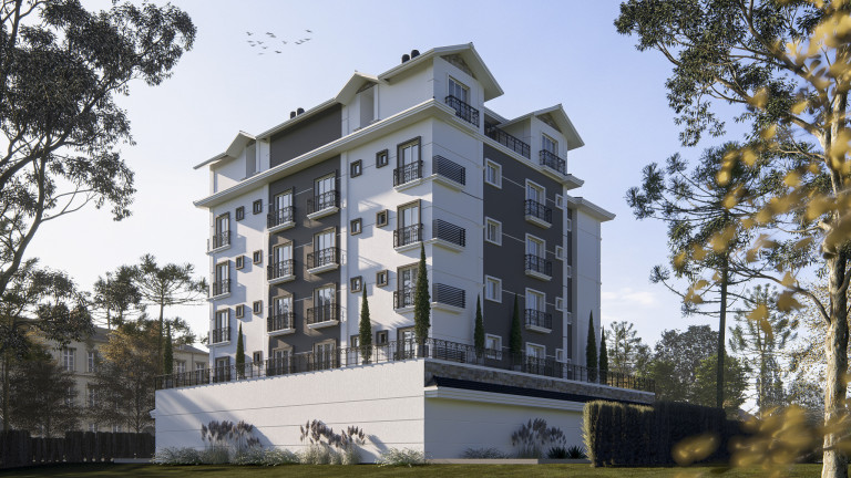 Imagem Apartamento com 2 Quartos à Venda, 114 m² em Pousada Da Neve - Nova Petrópolis