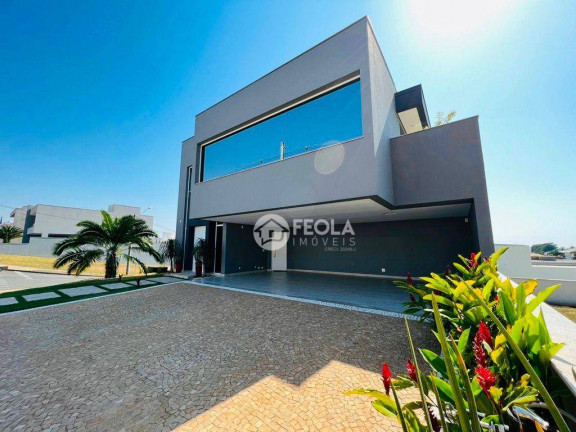 Imagem Casa com 4 Quartos à Venda, 568 m² em Loteamento Residencial Jardim Villagio Ii - Americana