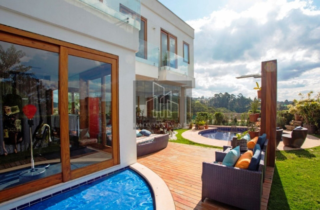 Imagem Casa de Condomínio com 5 Quartos para Alugar, 504 m² em Tamboré - Santana De Parnaíba