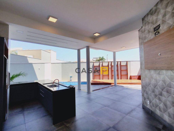Imagem Casa com 4 Quartos à Venda, 338 m² em Condomínio Terras Do Imperador - Americana