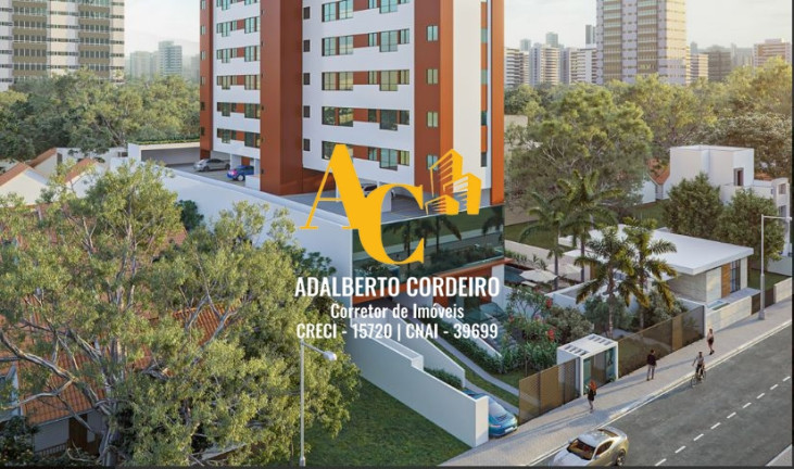 Imagem Apartamento com 1 Quarto à Venda, 32 m² em Campo Grande - Recife