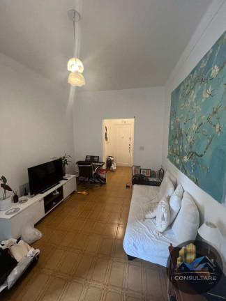 Imagem Apartamento com 1 Quarto à Venda, 67 m² em José Menino - Santos