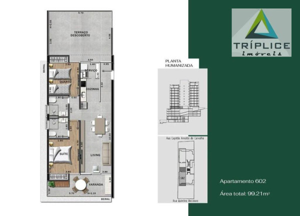 Imagem Apartamento com 2 Quartos à Venda, 99 m² em Jardim Glória - Juiz De Fora