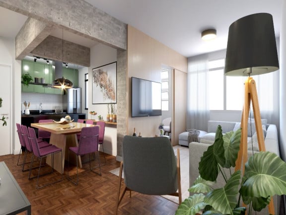 Imagem Apartamento com 2 Quartos à Venda, 107 m² em Paraíso - São Paulo