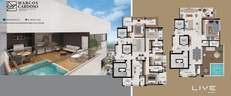 Imagem Apartamento com 3 Quartos à Venda, 140 m² em São Brás - Belém