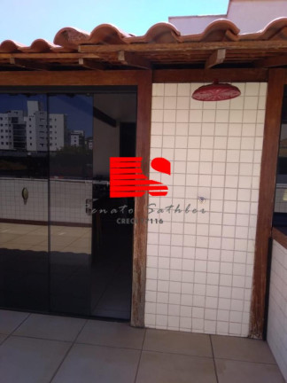Imagem Cobertura com 4 Quartos à Venda, 220 m² em Castelo - Belo Horizonte