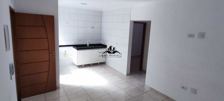 Imagem Apartamento com 2 Quartos à Venda, 48 m² em Vila Clarice - Santo André
