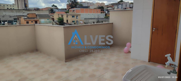 Apartamento com 2 Quartos à Venda, 85 m² em Vila Príncipe De Gales - Santo André