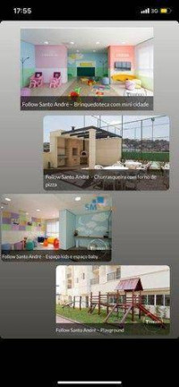 Imagem Apartamento com 2 Quartos à Venda, 49 m² em Parque João Ramalho - Santo André