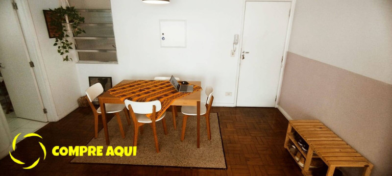 Apartamento com 1 Quarto à Venda, 64 m² em Vila Buarque - São Paulo