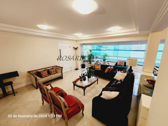 Imagem Apartamento com 3 Quartos à Venda, 190 m² em Campo Belo - São Paulo