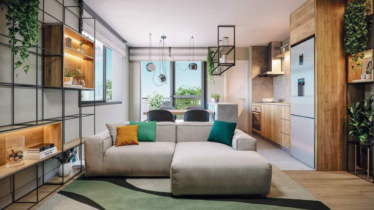 Imagem Apartamento com 2 Quartos à Venda, 66 m² em Portão - Curitiba