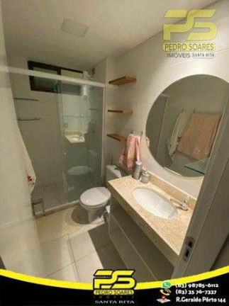 Apartamento com 4 Quartos à Venda, 137 m² em Poço - Cabedelo