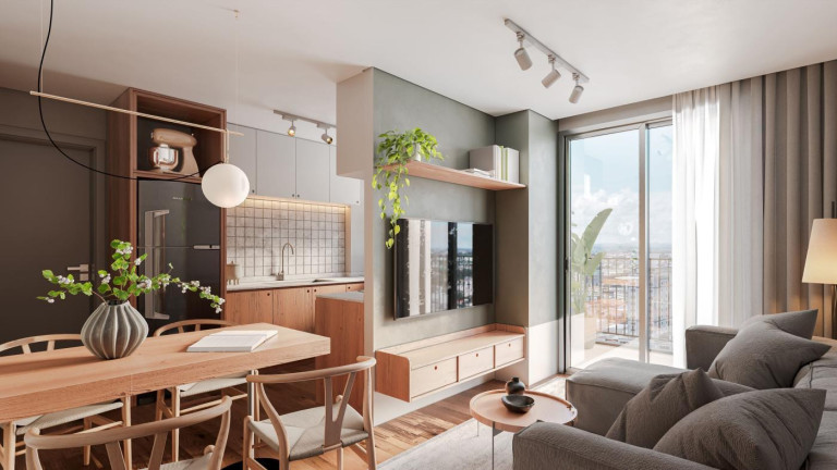 Imagem Apartamento com 3 Quartos à Venda, 80 m² em São Pedro - São José Dos Pinhais