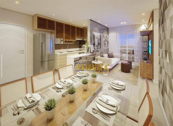 Imagem Apartamento com 2 Quartos à Venda, 60 m² em Jjr Buena Vista Clube - Sorocaba
