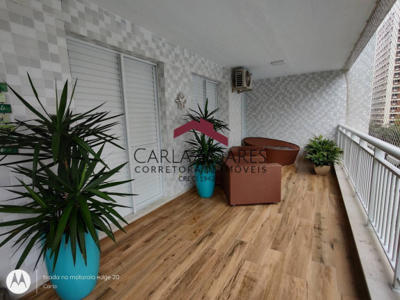 Imagem Apartamento com 3 Quartos à Venda, 118 m² em Vila Alzira - Guarujá