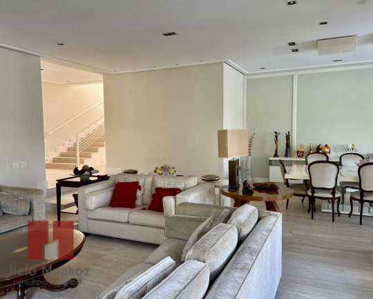 Imagem Casa com 5 Quartos à Venda, 843 m² em Alphaville Residencial Zero - Barueri