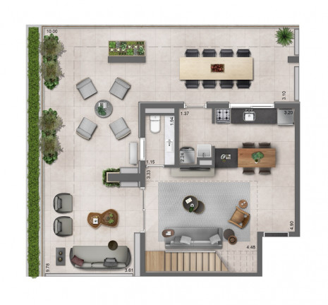Imagem Apartamento com 1 Quarto à Venda, 111 m² em Moema Pássaros - São Paulo
