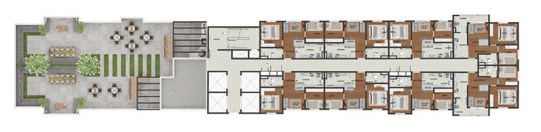 Apartamento com 2 Quartos à Venda, 33 m² em Vila Matilde - São Paulo