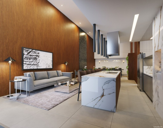 Imagem Apartamento com 2 Quartos à Venda, 89 m² em água Verde - Curitiba