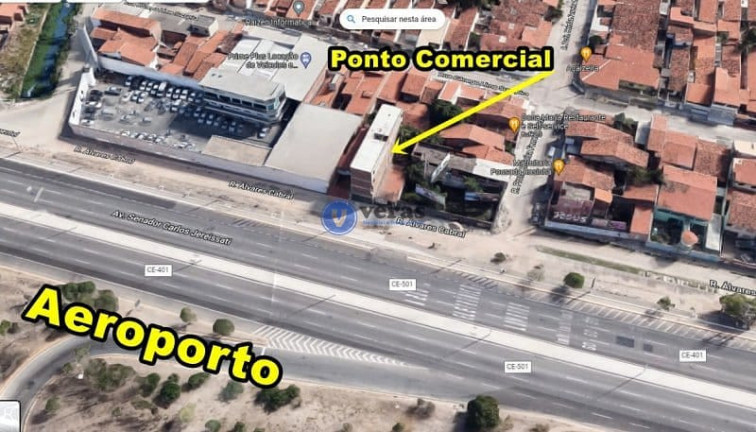 Imagem Loja à Venda, 589 m² em Serrinha - Fortaleza