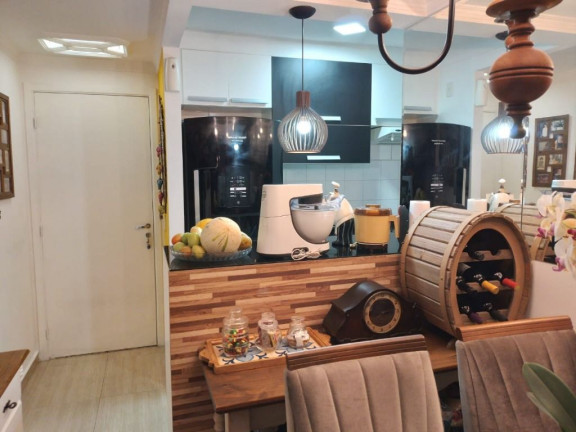 Imagem Apartamento com 2 Quartos à Venda, 51 m² em Vila Alzira - Santo André