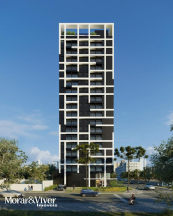 Imagem Apartamento com 1 Quarto à Venda, 35 m² em água Verde - Curitiba