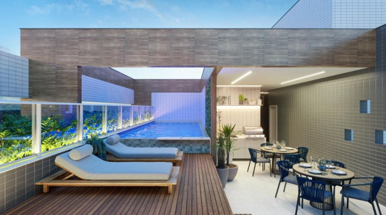 Imagem Cobertura com 2 Quartos à Venda, 86 m² em Intermares - Cabedelo